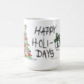 prettige feestdagen lil'DudE Koffiemok (Center)