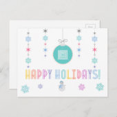 Prettige feestdagen LLR Lularoe geïnspireerd 2 (Voorkant / Achterkant)