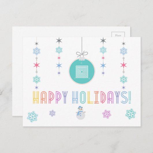 Prettige feestdagen LLR Lularoe geïnspireerd 2 (Voorkant / Achterkant)