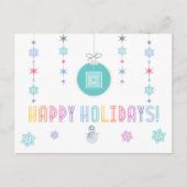 Prettige feestdagen LLR Lularoe geïnspireerd 2 (Voorkant)