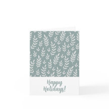 PRETTIGE FEESTDAGEN LOGO ELEGANT GROEN WIT