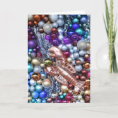 prettige feestdagen Londense kerstfeestdag Kaart (Voorkant)