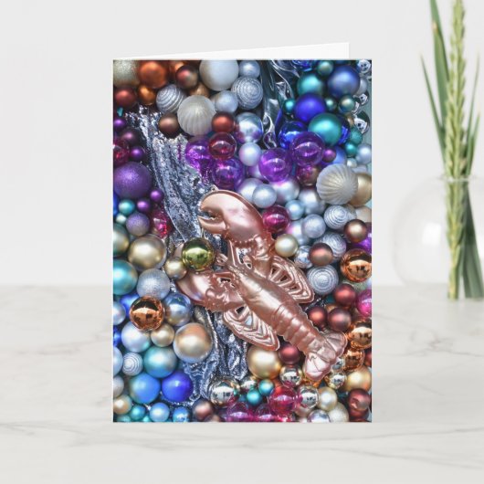 prettige feestdagen Londense kerstfeestdag Kaart (Voorkant)