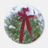 prettige feestdagen magneet (Voorkant)