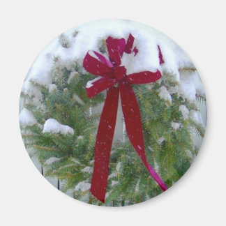 prettige feestdagen magneet