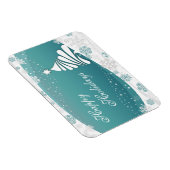 prettige feestdagen magneet (Rechterzijde)