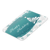 prettige feestdagen magneet (Linkerzijde)