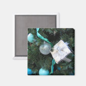 prettige feestdagen magneet (Voorkant / Achterkant)