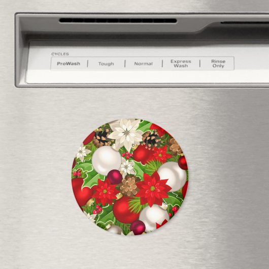 prettige feestdagen Magnet (Insitu (Vaatwasser))