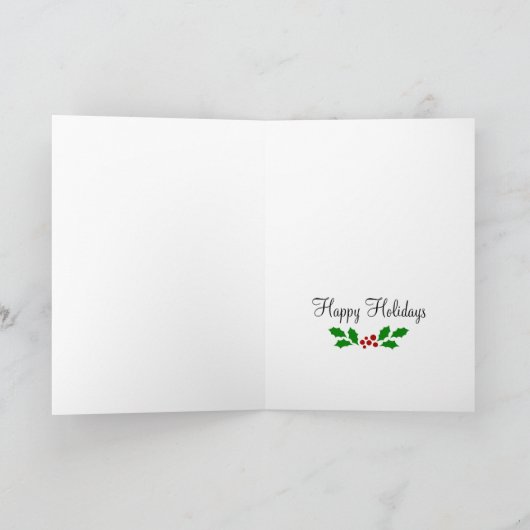 Prettige feestdagen: Maltese Puppies Feestdagen Kaart (Binnen)