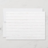 prettige feestdagen | Manuscript | Paar foto Bedankkaart (Achterkant)