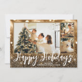 Prettige feestdagen Meerdere foto's Feestdagenkaart (Voorkant)