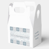 Prettige feestdagen Meertalig Bedankdoosjes (Geopend)