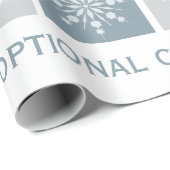 Prettige feestdagen Meertalig Cadeaupapier (Rol Hoek)