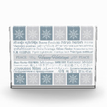 Prettige feestdagen Meertalig