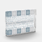 Prettige feestdagen Meertalig Fotoblokken (Links)