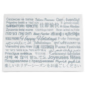 Prettige feestdagen Meertalig Groot Cadeauzakje (Voorkant)