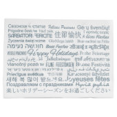 Prettige feestdagen Meertalig Groot Cadeauzakje (Achterkant)