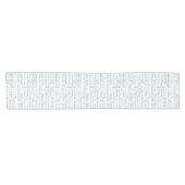 Prettige feestdagen Meertalig Korte Tafelloper (Horizontaal)