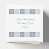 Prettige feestdagen Meertalige Bedankdoosjes (Bovenkant)