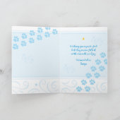 PRETTIGE FEESTDAGEN MEOW Red Paw Cat Christmas Mit Kaart (Binnen)