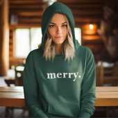 Prettige feestdagen Merry Womens gepersonaliseerd Trui