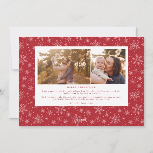 prettige feestdagen met briefing voor feestdag feestdagenkaart (Achterkant)