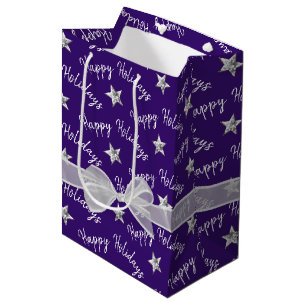 prettige feestdagen met Diamond Stars Medium Cadeauzakje