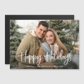 Prettige feestdagen Met je familie Foto Groeten (Voorkant / Achterkant)