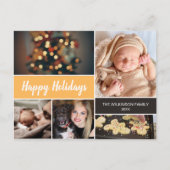 prettige feestdagen met kerstmustard (Voorkant)