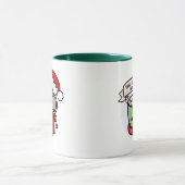 prettige feestdagen met Purrlock en MoriarTEA Mok (Midden)