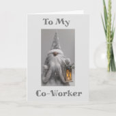 prettige feestdagen **MIJN MEDEWERKER**-KAART VOOR (Voorkant)