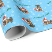 prettige feestdagen Min Pin Cadeaupapier (Rol Hoek)