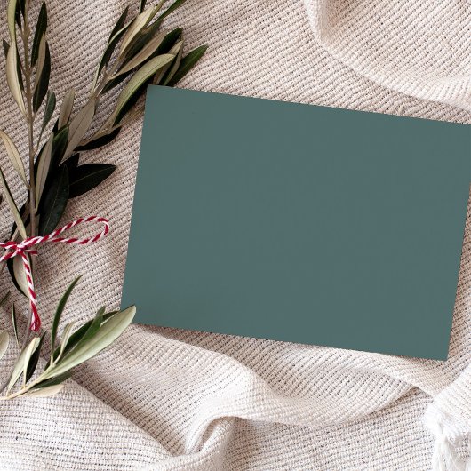 Prettige feestdagen Minimalist Boho Feestdagenkaart