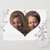 Prettige feestdagen Minimalistische foto (Voorkant)