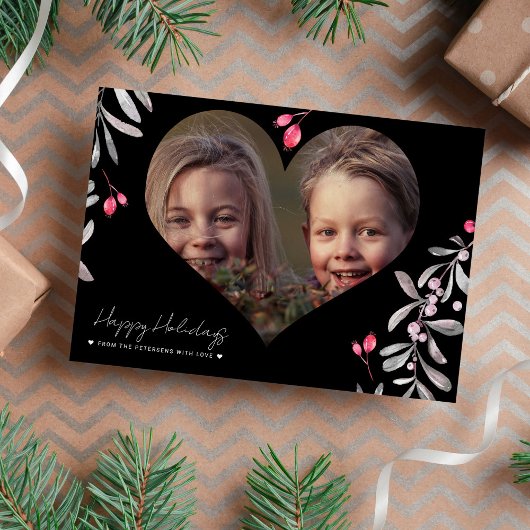 Prettige feestdagen Minimalistische foto Feestdagenkaart