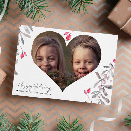 Prettige feestdagen Minimalistische foto Feestdagenkaart