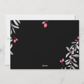 Prettige feestdagen Minimalistische foto Feestdagenkaart (Achterkant)