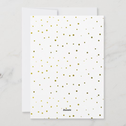 Prettige feestdagen Modern Arch Family Foto Feestdagenkaart (Achterkant)