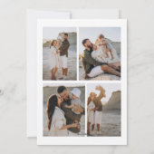 Prettige feestdagen Modern Faux Gold Feestdagenkaart (Achterkant)