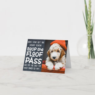 prettige feestdagen Modern Funny Pet Aangepaste Fo