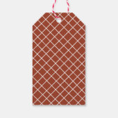 Prettige feestdagen €? | Modern kerstscript Cadeaulabel (Achterkant)