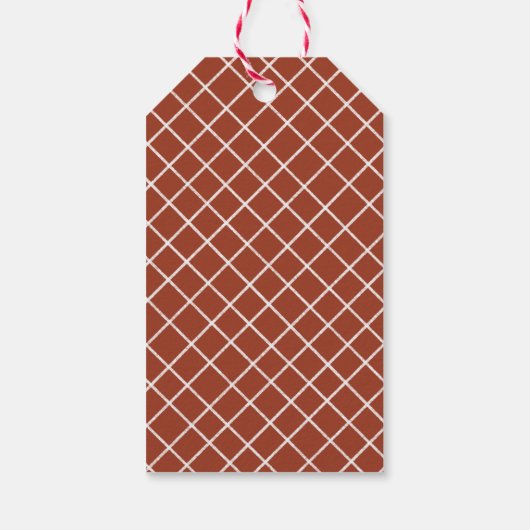 Prettige feestdagen €? | Modern kerstscript Cadeaulabel (Achterkant)