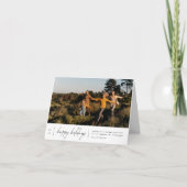 Prettige feestdagen Modern Minimal (Voorkant)