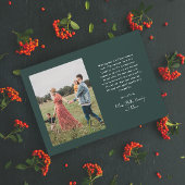 Prettige feestdagen Modern Script Feestdagenkaart