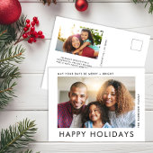 Prettige feestdagen Moderne 2 foto