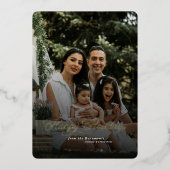 Prettige feestdagen Moderne boog (Voorkant)