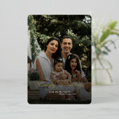 Prettige feestdagen Moderne boog (Staand Voorkant)