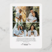 Prettige feestdagen Moderne boog (Achterkant)