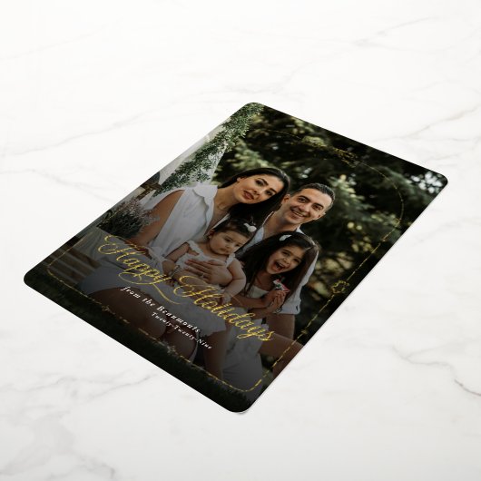 Prettige feestdagen Moderne boog (Gedraaid)